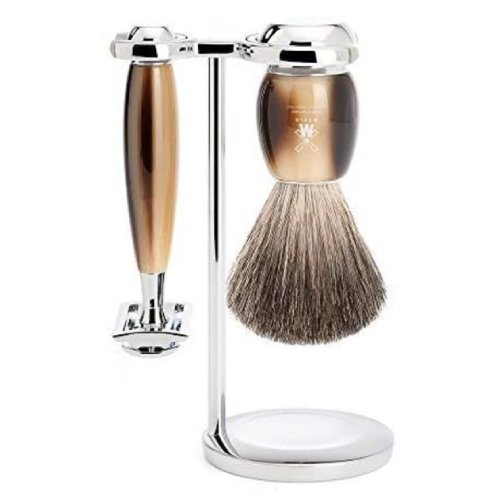 뮬레  비보 클래식 안전면도기 + 면도 세트