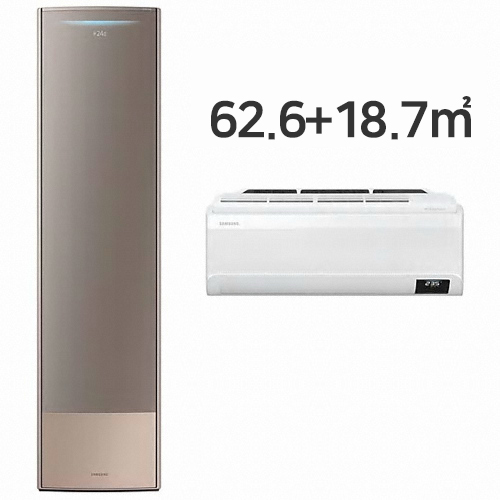 삼성전자 무풍에어컨 갤러리 AF19TX977GFRS