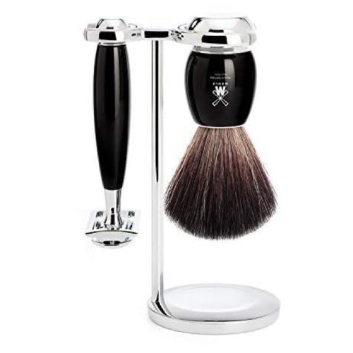 뮬레  비보 클래식 안전면도기 + 면도 세트