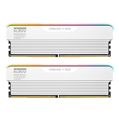 ESSENCORE KLEVV DDR5-6000 CL30 URBANE V RGB 패키지 서린