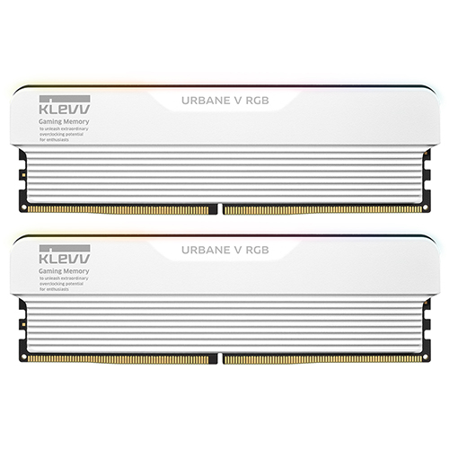 ESSENCORE KLEVV DDR5-6400 CL32 URBANE V RGB 패키지 서린