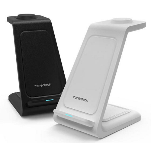 로랜텍  삼블 스탠드 3in1 무선충전기 GR-301