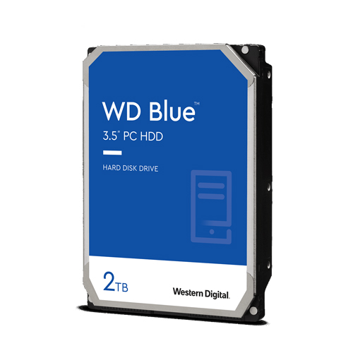 Western Digital WD Blue 5400/64M/해외구매