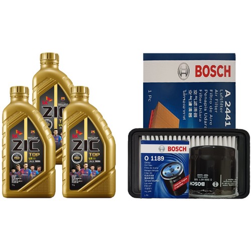 SK엔무브 ZIC 탑 LS 5W30 4L + 보쉬필터 기아 K5 JF 2.0 LPI