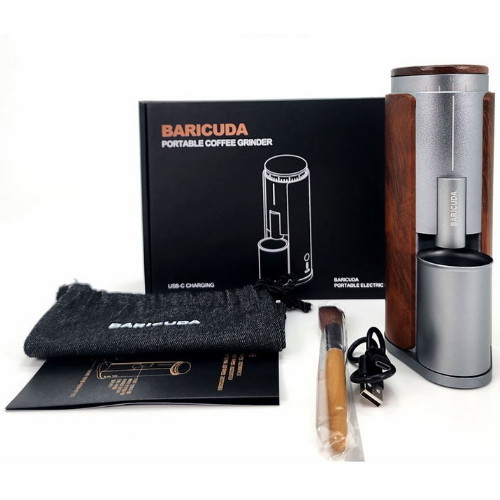 바리쿠다 포터블 전동 커피 그라인더
