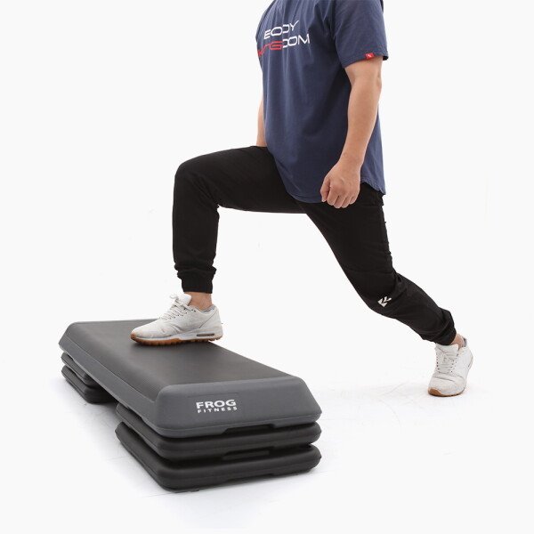 플러그피트니스  슬로프 3단 스텝박스