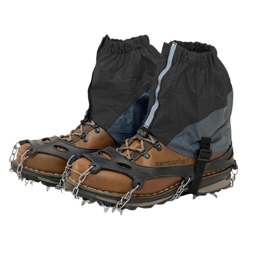 캠프플라이 아이젠(24핀)+숏스패츠 아이젠(24핀)+스패츠(숏) (1+1) 세트