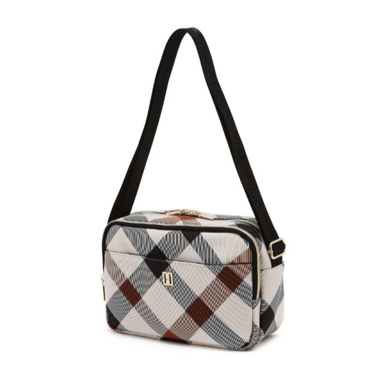 LF 닥스골프 하우스 체크 경량 미디움 마이크로백 DNGF4F962I3