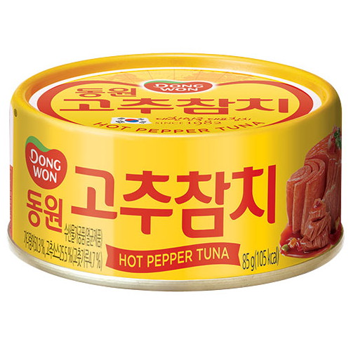동원F&B  고추 참치 85g