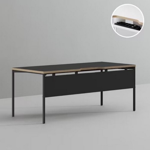 데스커 하부가림판 책상 2.0