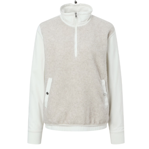 헤지스골프 성동 패딩 하이브리드 쉘파 티셔츠 HWTS4D754IV