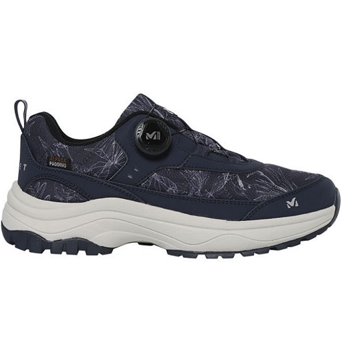 밀레 24FW 다이얼 방한화 여성 패턴네이비