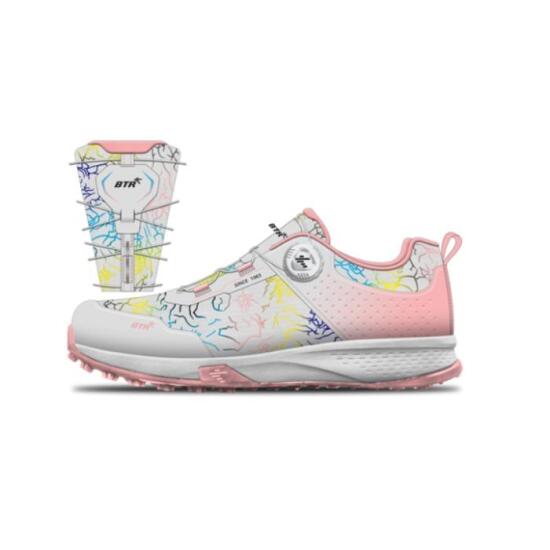 BTR  스파이크리스 골프화 라이팅 BVM1039W