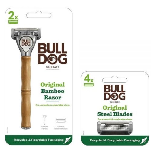 불독  오리지널 밤부 + 면도날