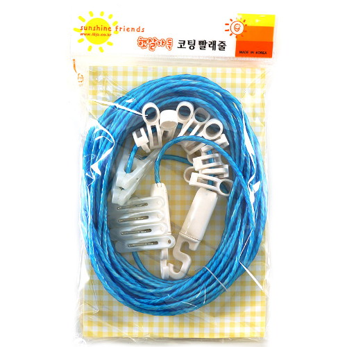 일조화학  햇살가득 코팅 빨래줄 10m