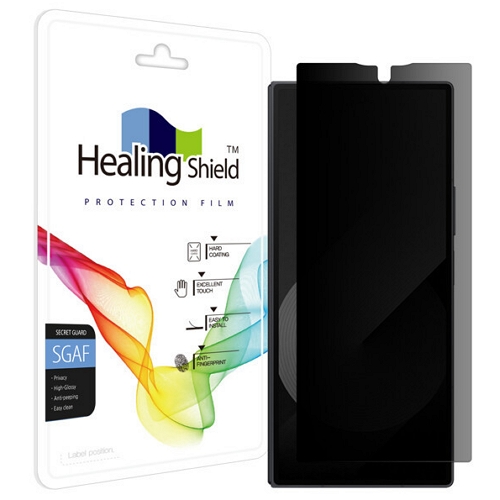 폰트리 힐링쉴드 갤럭시Z 폴드 스페셜 에디션 프라이버시 사생활 보호필름