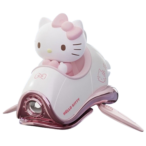 산리오  차량용 LED 방향제 비행기 헬로키티