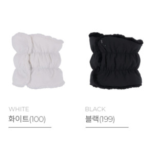 엘르 엘르골프 패딩 넥워머 6I87701