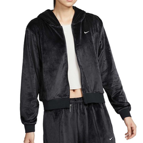 나이키  칠 니트 루즈 벨루어 풀집 후디 HJ0958-010