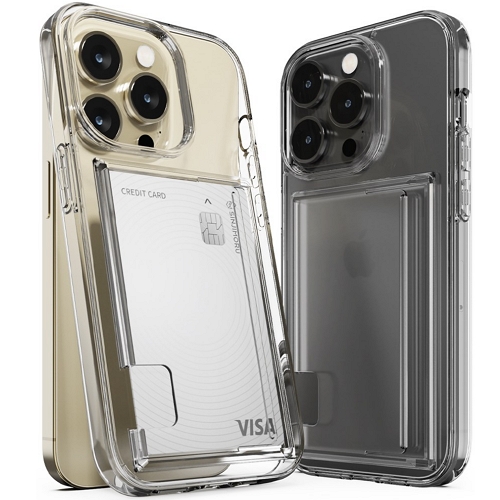 신지모루  아이폰14 프로 맥스 에어클로 카드슬롯 케이스