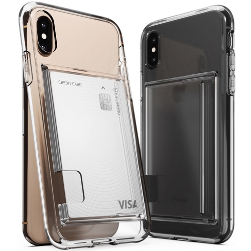 신지모루  아이폰XS 맥스 에어클로 카드슬롯 케이스