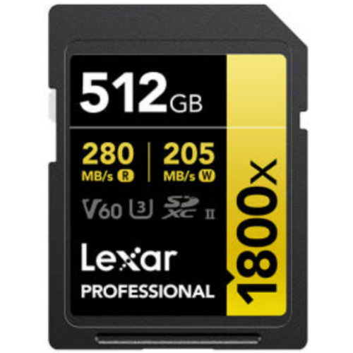렉사  SD Professional 1800X UHS-II