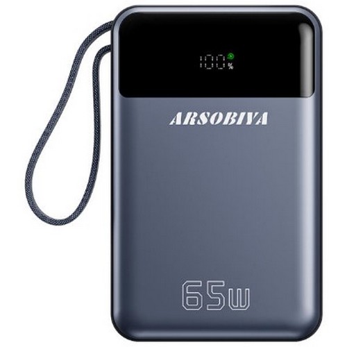 ARSOBIYA  PD PPS 65W 보조배터리 T173LP 20000mAh