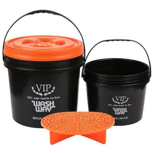 VIP  세차 버킷 3종 세트 + 휠 버킷