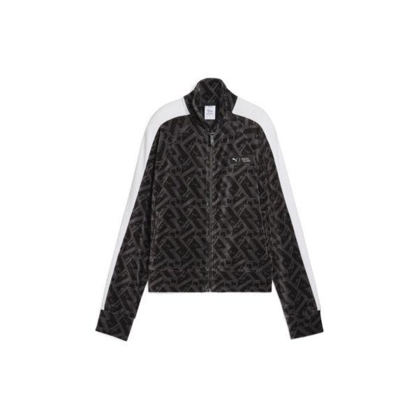 푸마  X 오징어게임 T7 아이코닉 트랙 자켓 627432-01