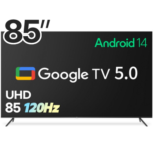 이스트라  AI 맥스 85 UHD 구글 5.0 스마트TV
