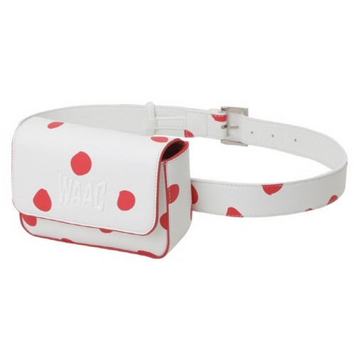 WAAC  달마시안 패턴 벨트백 WGBAX24310REX