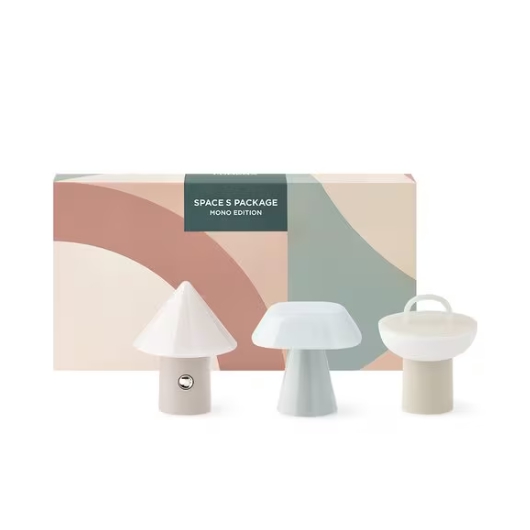 루메나  LED SPACE S MONO EDITION 무드등 패키지