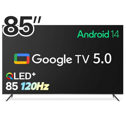 이스트라  AI 맥스 85 QLED 구글 5.0 스마트TV