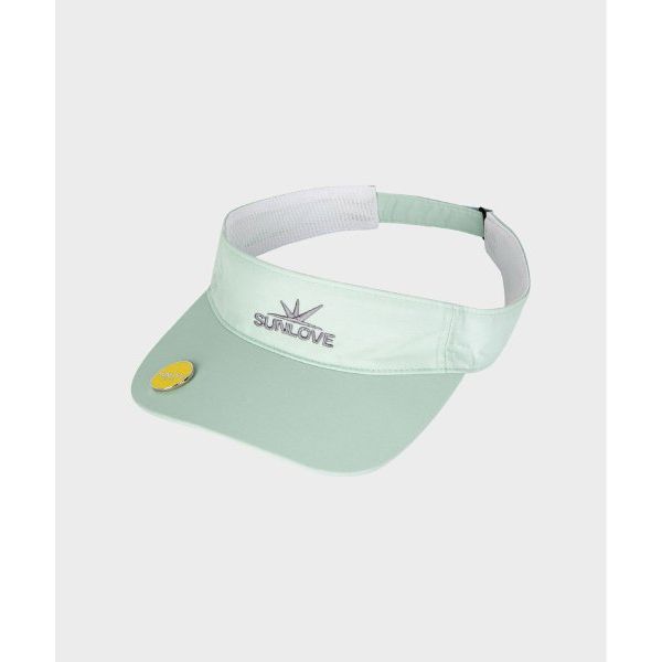 제이케이앤디 디스이즈네버댓 Field Sun Visor 라이트 그린