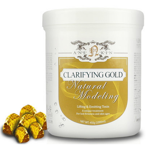 안스킨 내추럴 클래리파잉 골드 모델링 팩 450g