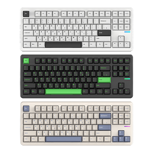 SPM  PL87W 몽돌 유무선 기계식