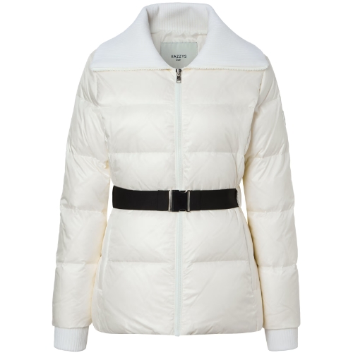 LF 헤지스골프 스트랩 덕다운 패딩점퍼 HWJU4D782IV