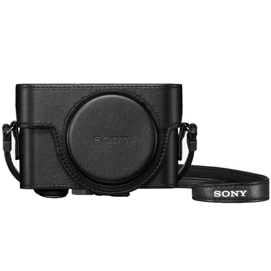 SONY  RX100 시리즈 가죽 케이스 LCJ-RXK