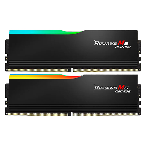 G.SKILL  DDR5-6000 CL36 RIPJAWS M5 NEO RGB 블랙 패키지