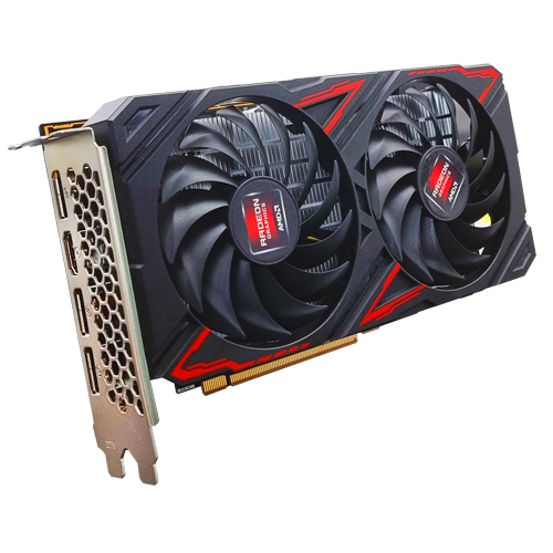 FORSA  라데온 RX 6600 D6 8GB (벌크)