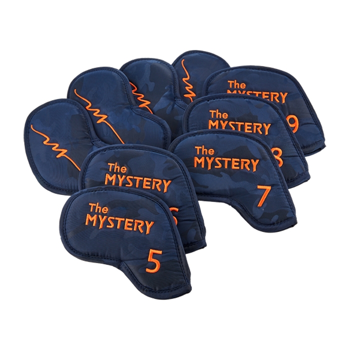 미스테리골프  밀리터리 아이언 커버 네이비, 카키