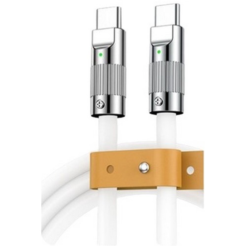소프트닷 C to C타입 120W LED 케이블