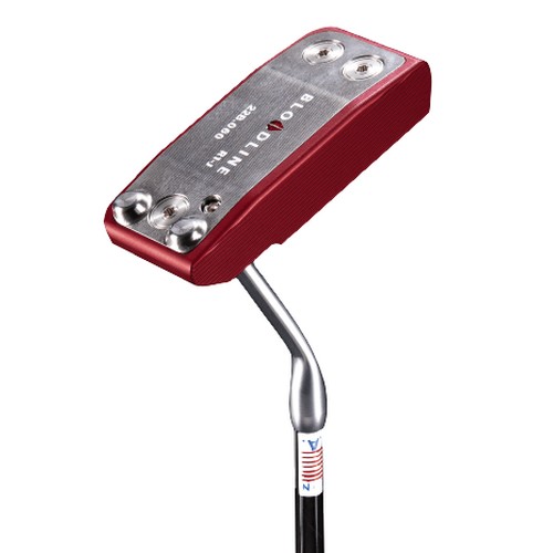 블러드라인  R1-J 블레이드 파이톤 블러드 버건디 퍼터 중고