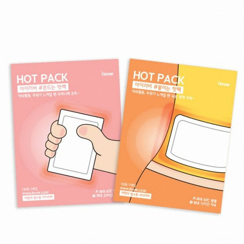 아이러버  붙이는 핫팩 40g