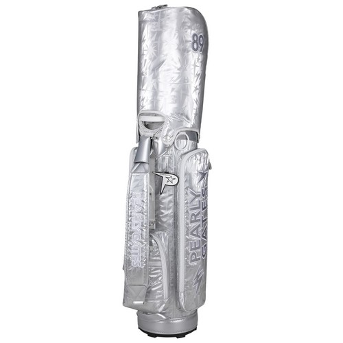 크리스패션 파리게이츠 별 패턴 글로시 로고 캐디백 531E1CBA01_SV