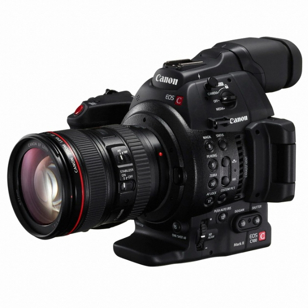 캐논 EOS C100 Mark II