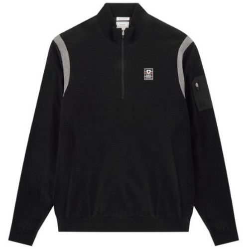 Superior PIGC 우븐 퀼팅 니트 스웨터 SFC240439