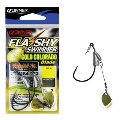 오너  배스바늘 플래시스위머 콜로라도 6/0호