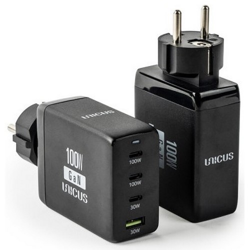 우니쿠스  PD PPS 100W 4포트 GaN 충전기 UNPD100W