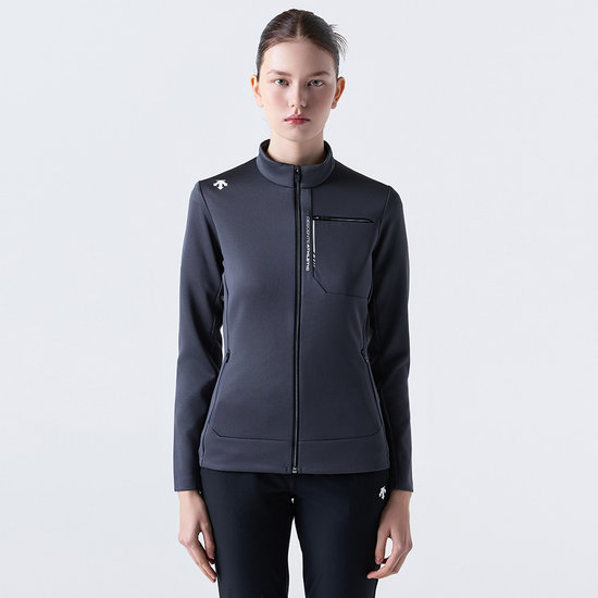 데상트  스탠다드 트레이닝 자켓 SQ123TFT13